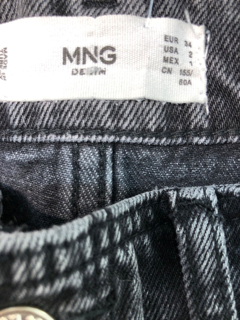 Jean large Mango