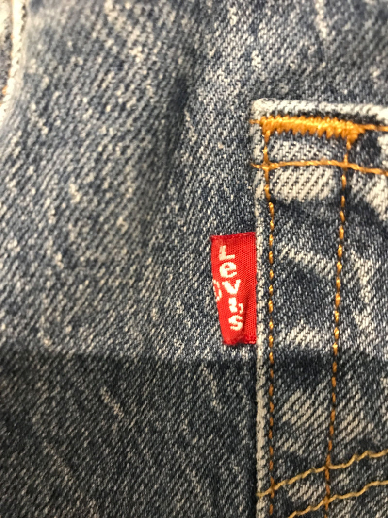 Jean droit Levi's