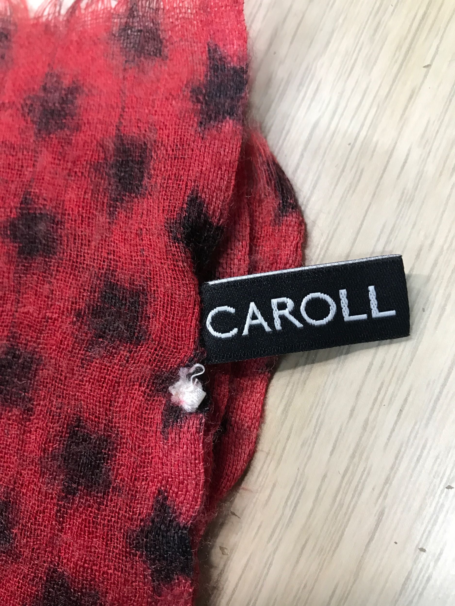 Caroll foulard online