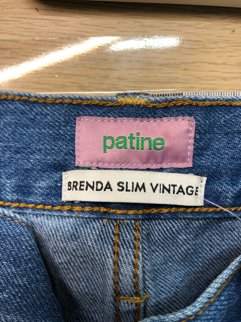 Jean slim PATiNE