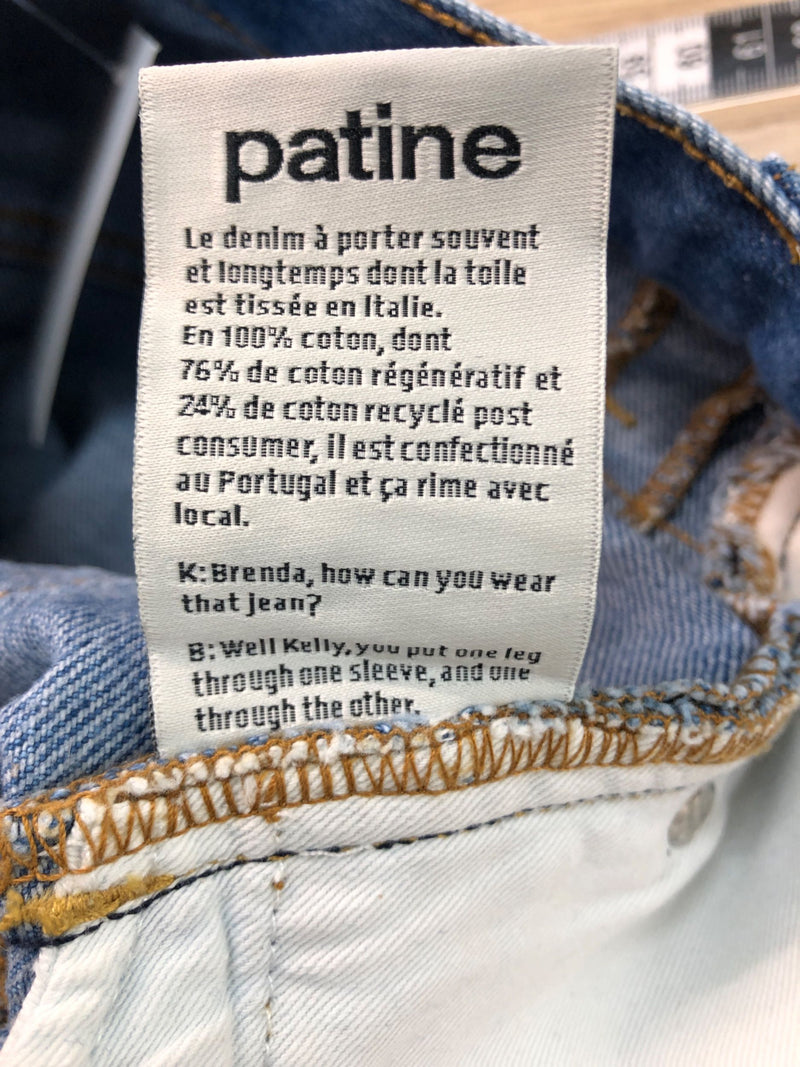 Jean slim PATiNE