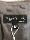 Robe mi-longue en laine Agnès B
