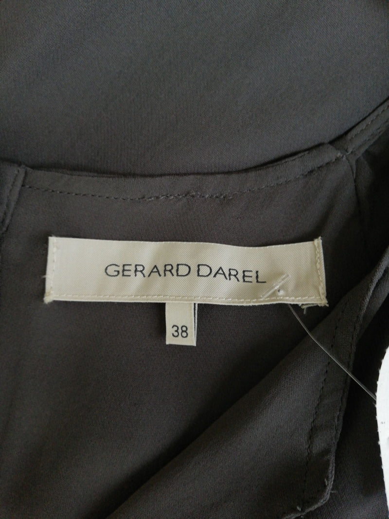 Robe mi-longue Gerard Darel