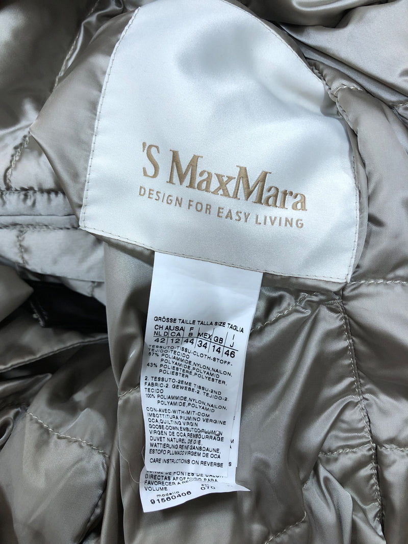 Manteau matelassé Max Mara