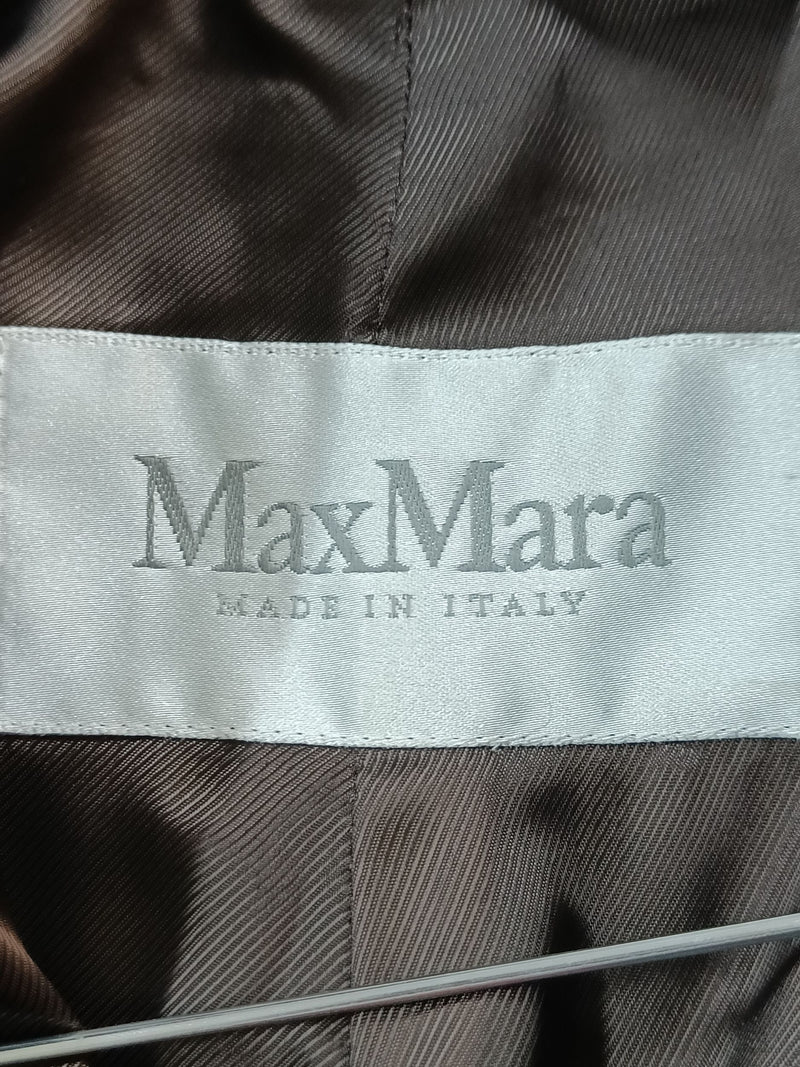 Manteau en laine Max Mara