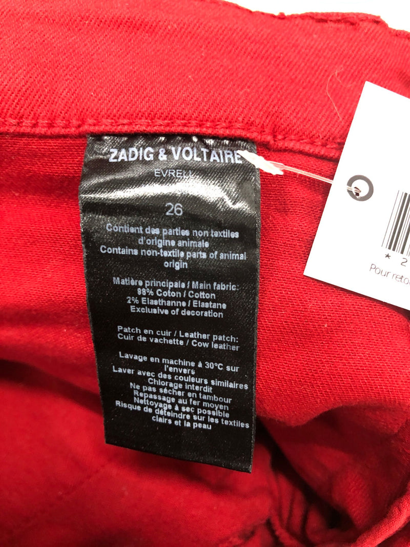 Jean slim Zadig & Voltaire