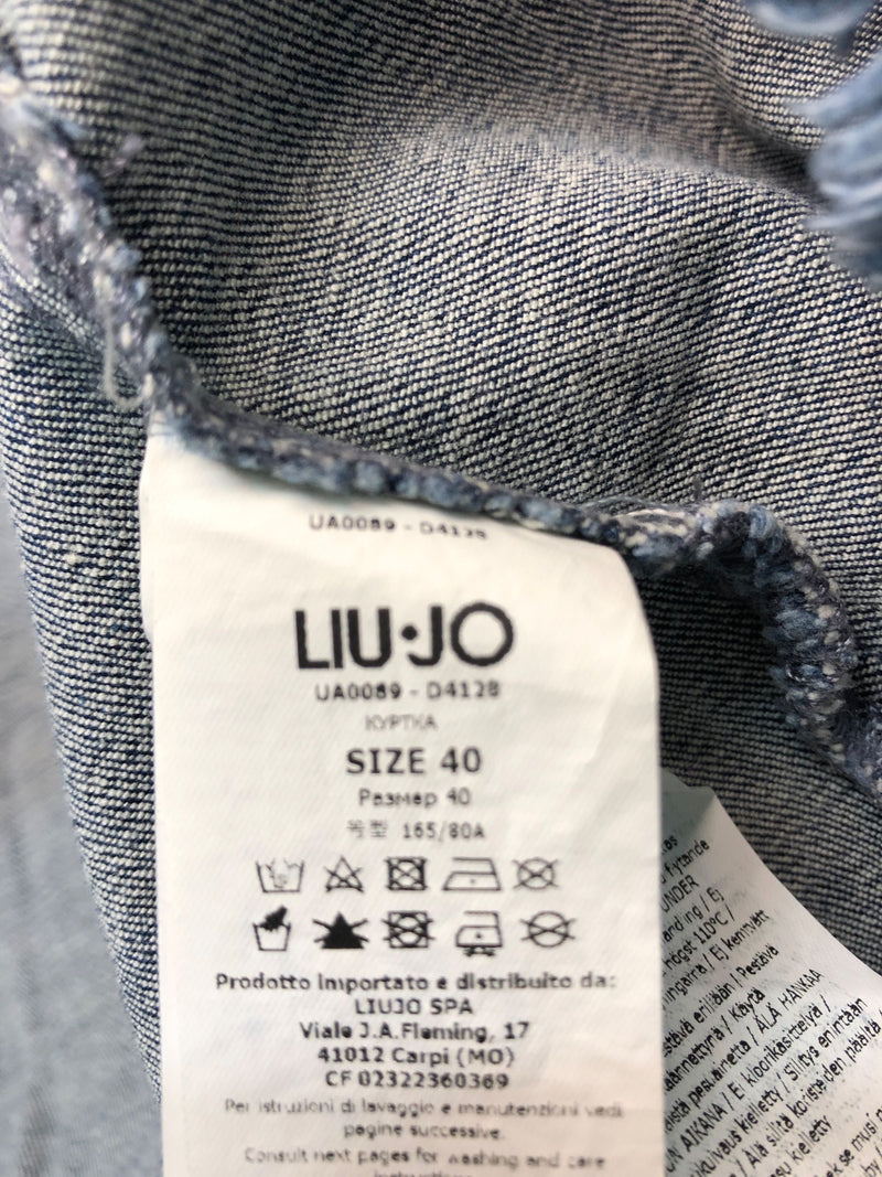 Veste en jean Liu Jo