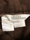 Pantalon droit en laine Max Mara