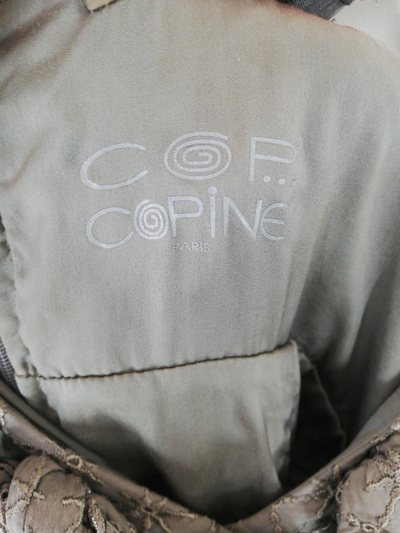 Robe mi-longue Cop.copine