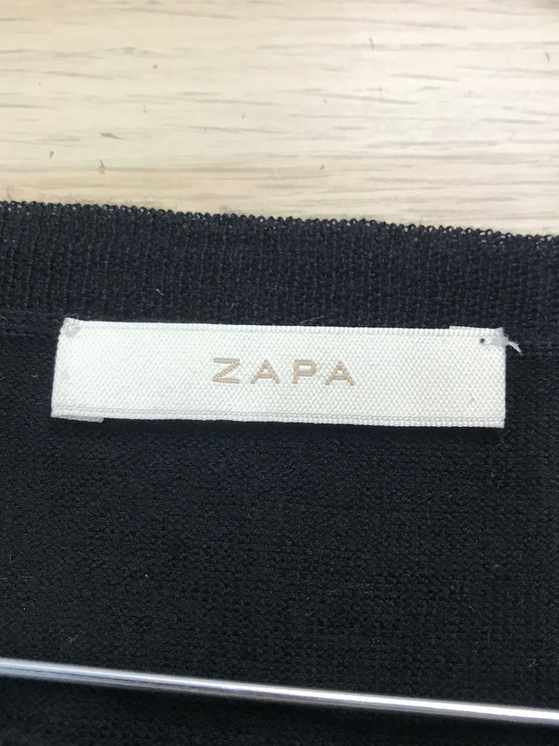 Robe mi-longue en laine Zapa
