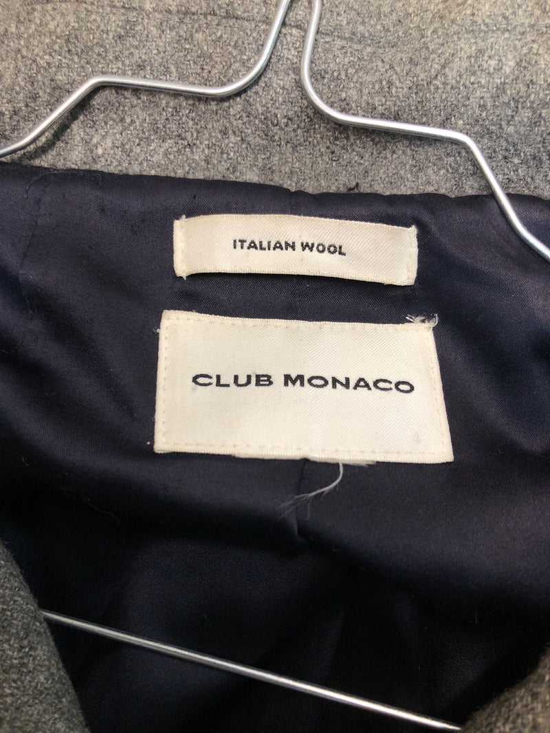 Manteau long en laine Club Monaco