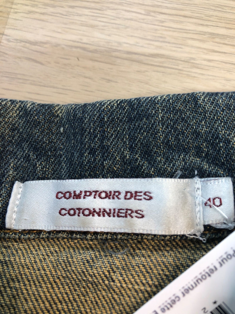 Veste en jean Comptoir des cotonniers