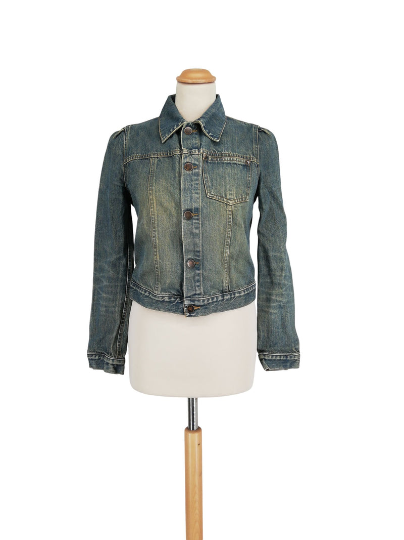 Veste en jean Comptoir des cotonniers