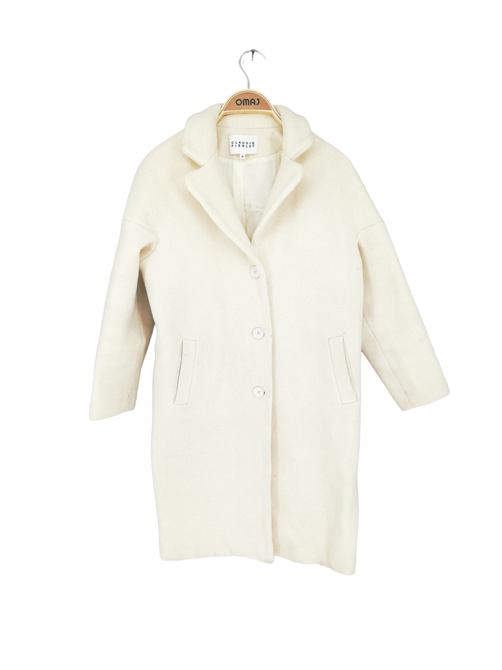 Manteau en laine Claudie Pierlot OMAJ