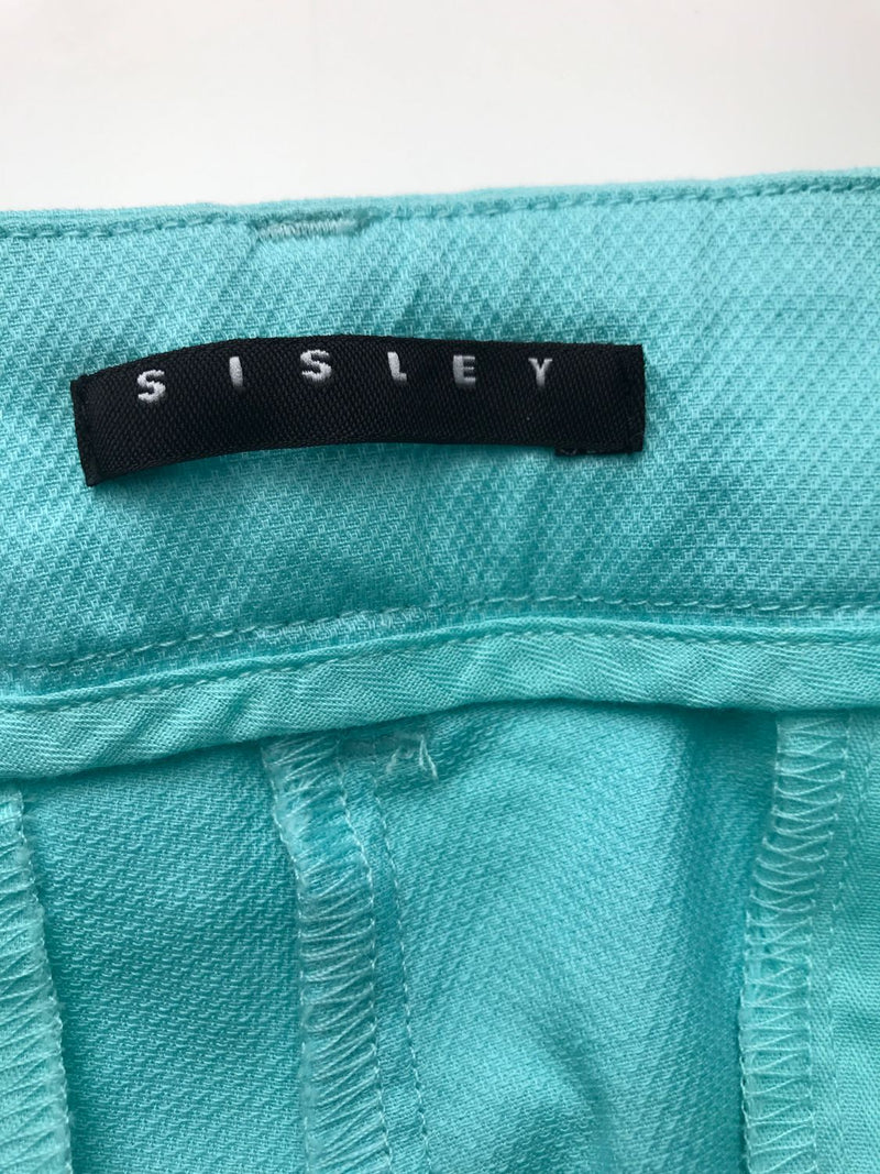 Pantalon droit Sisley