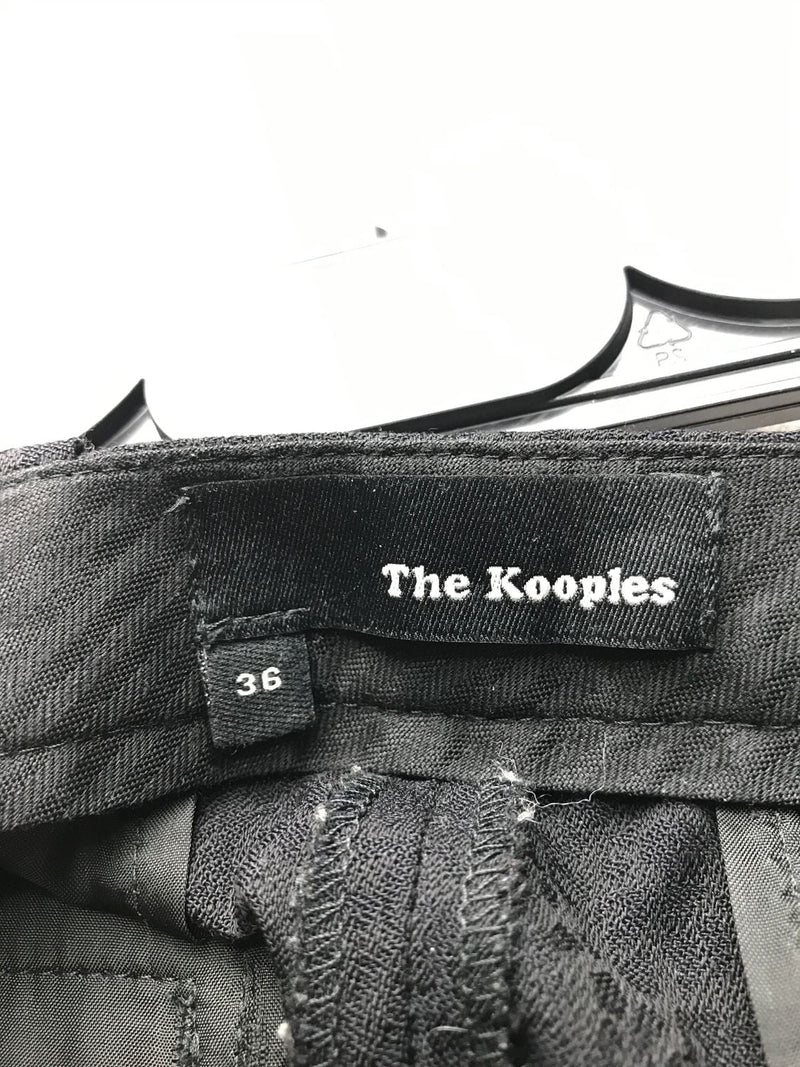 Pantalon slim en laine The Kooples