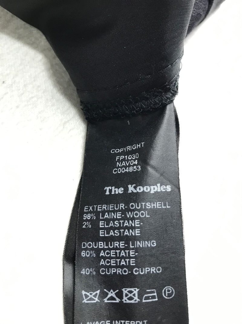 Pantalon slim en laine The Kooples