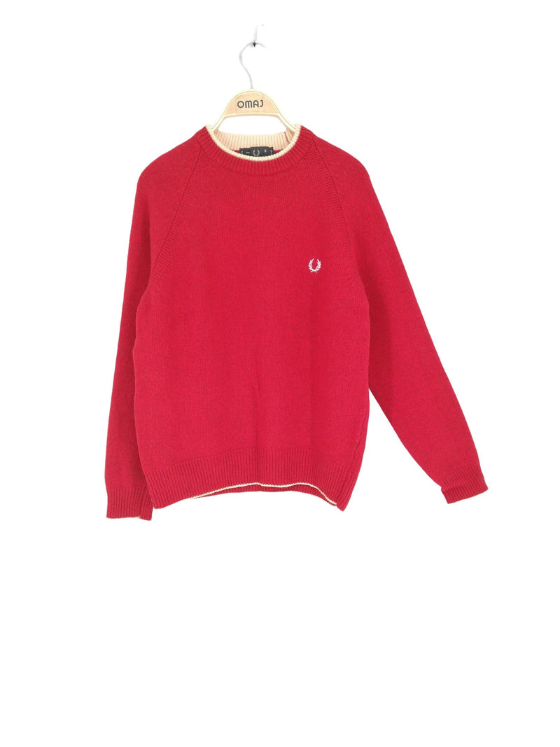 Pull en laine Fred Perry