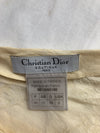 Top sans manche en soie Christian Dior