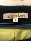 Robe courte en laine Manoukian