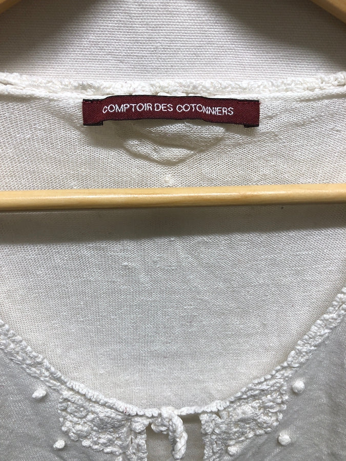 T-shirt en lin Comptoir des cotonniers