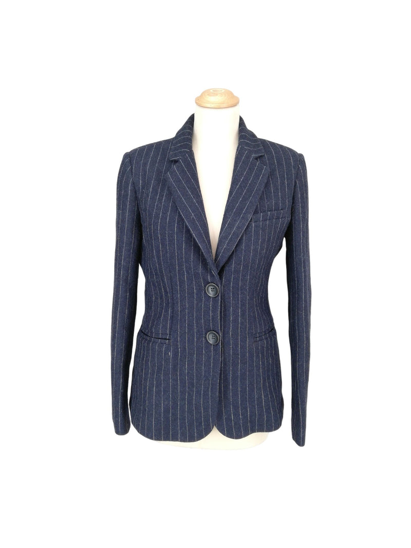 Veste Blazer en laine Maje