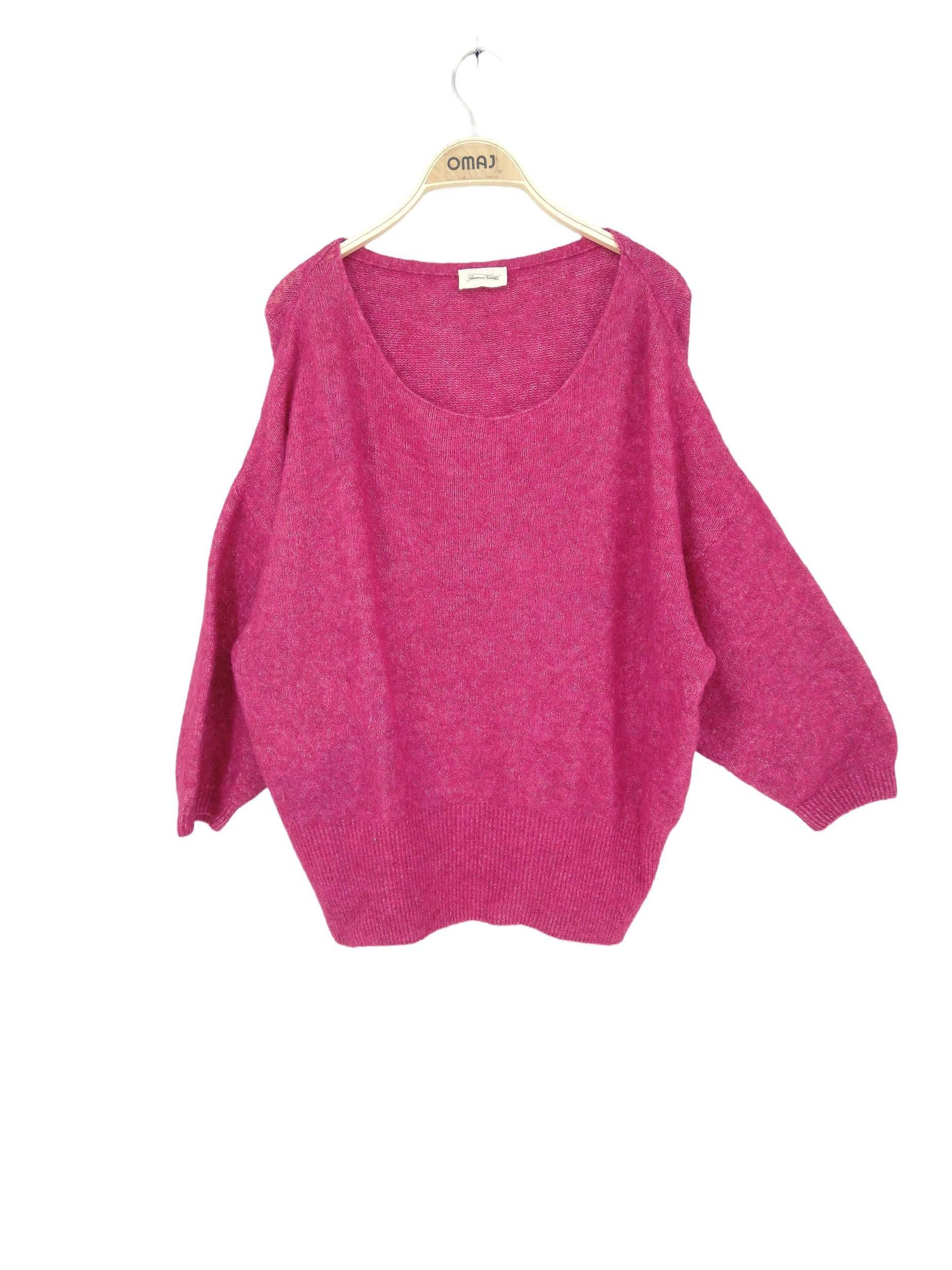 Pull en mohair American Vintage