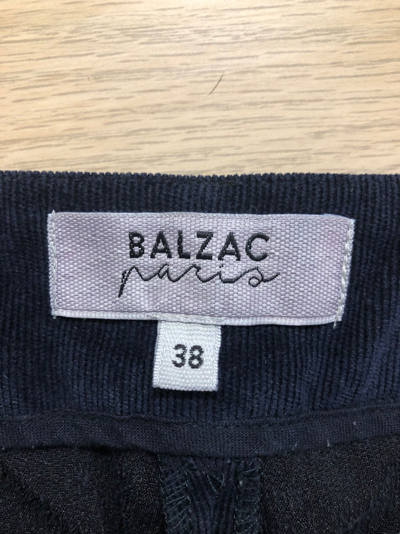 Pantalon large Balzac