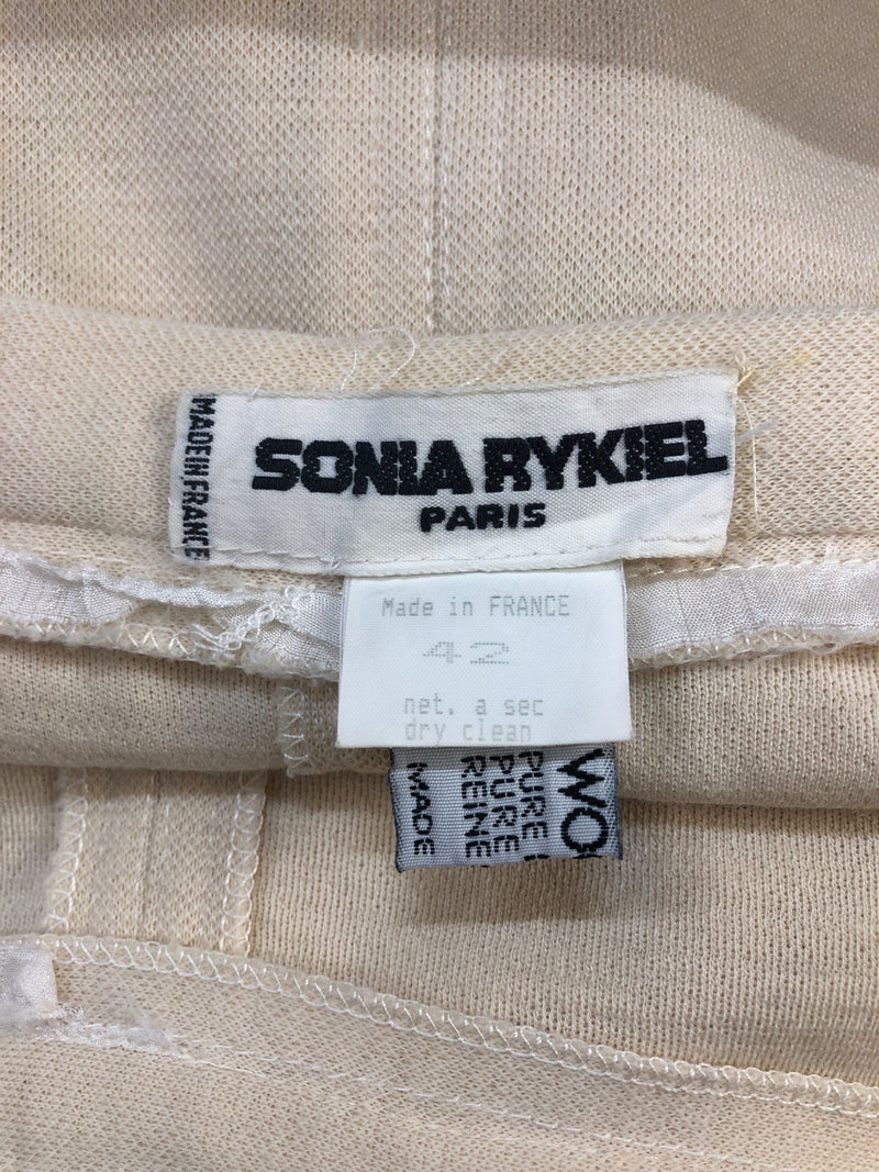 Jupe longue en laine Sonia Rykiel