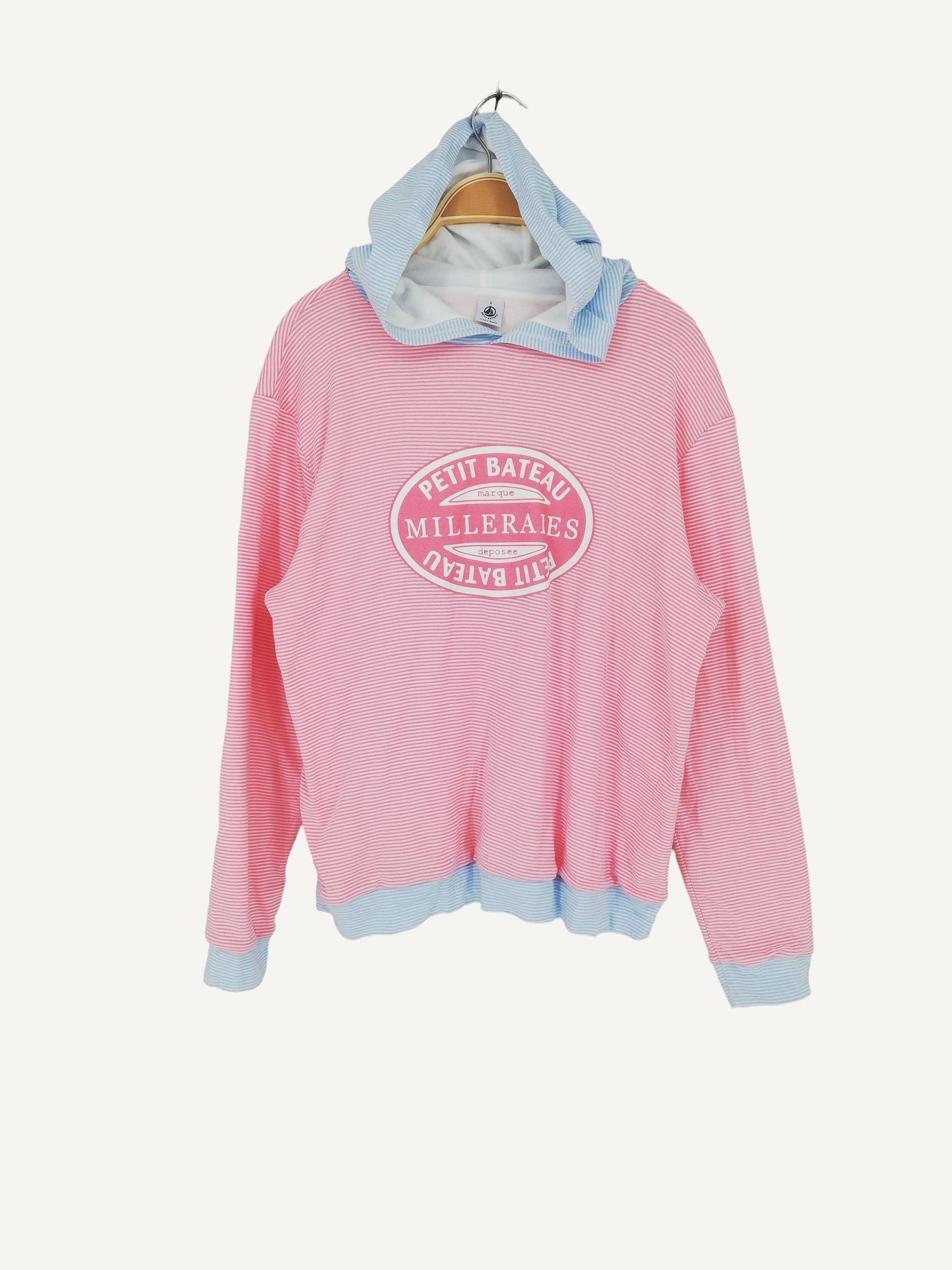 Sweat capuche petit discount bateau