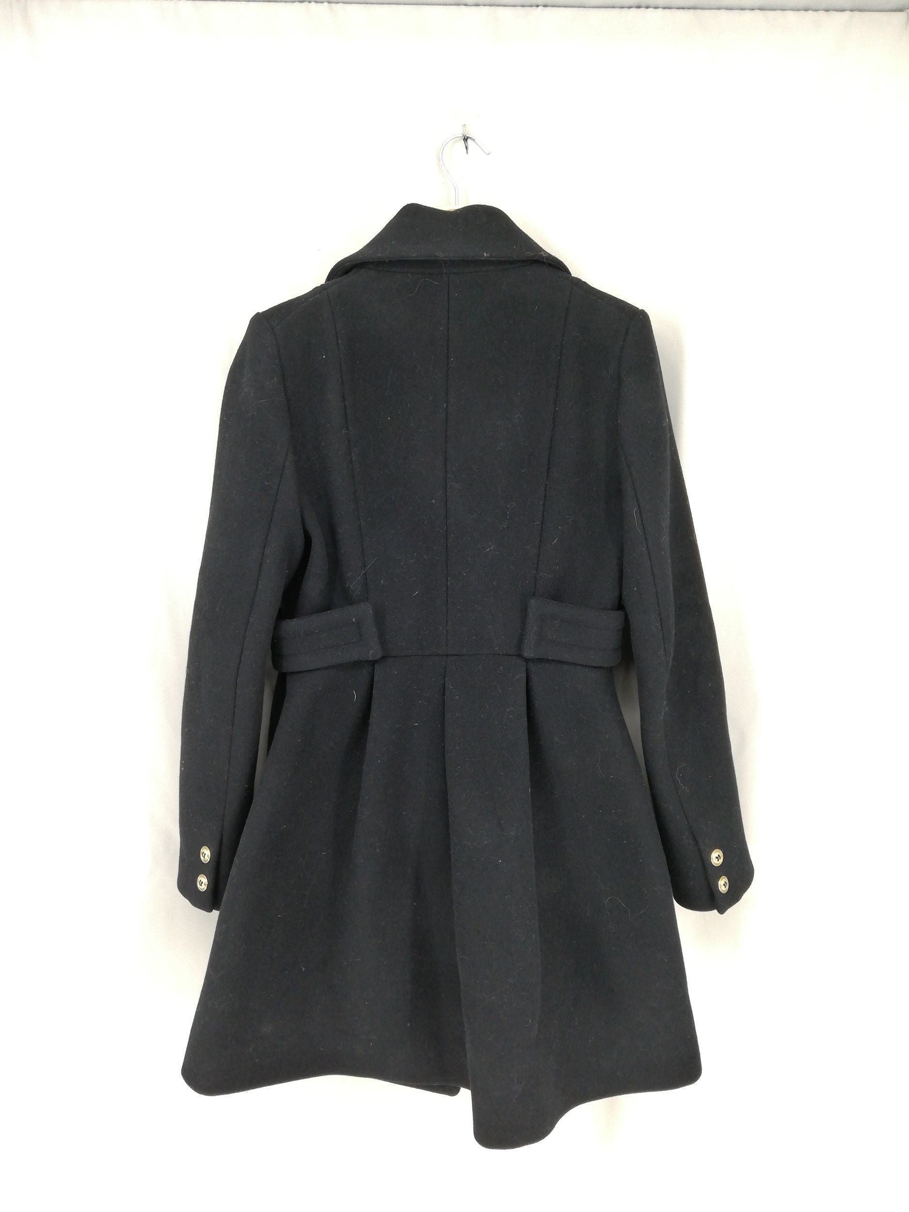 Manteau laine maje new arrivals