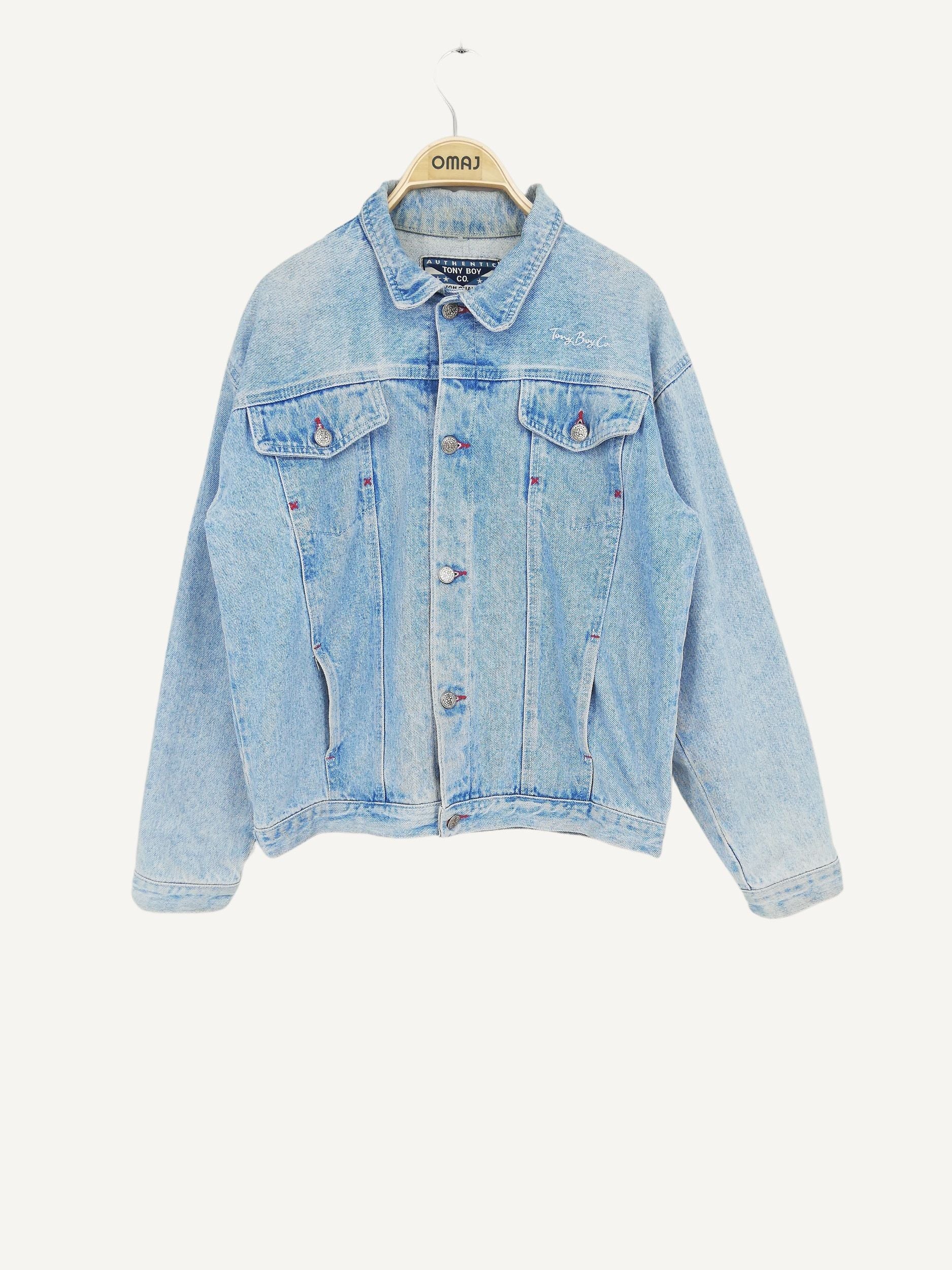 Veste en jean online vintage