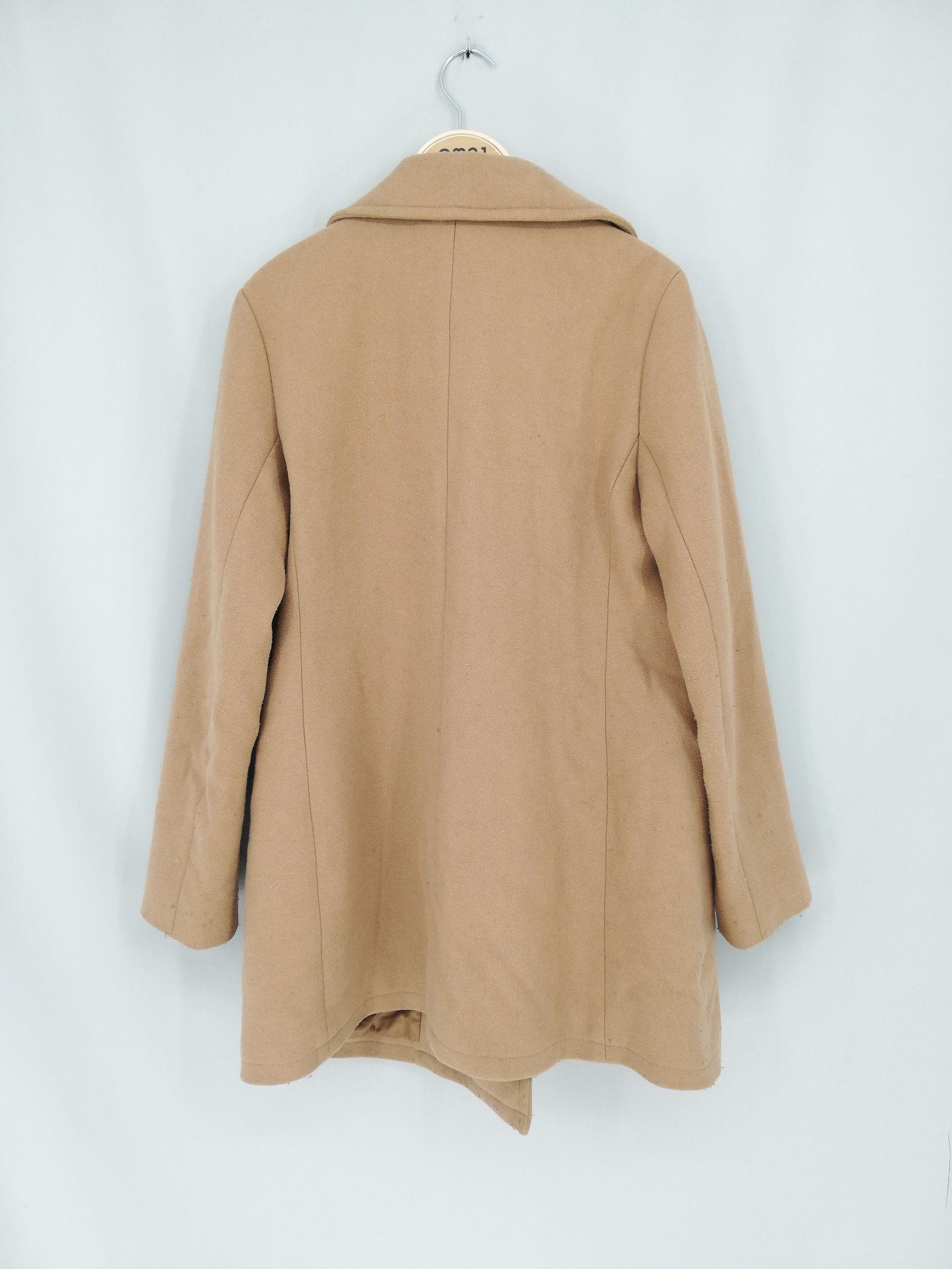 Manteau 2025 camel uniqlo