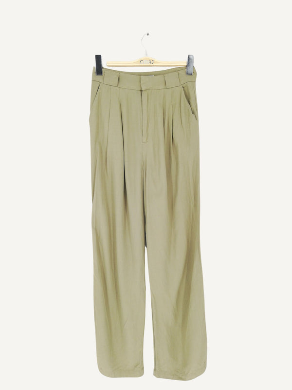Pantalon large en lin Suncoo