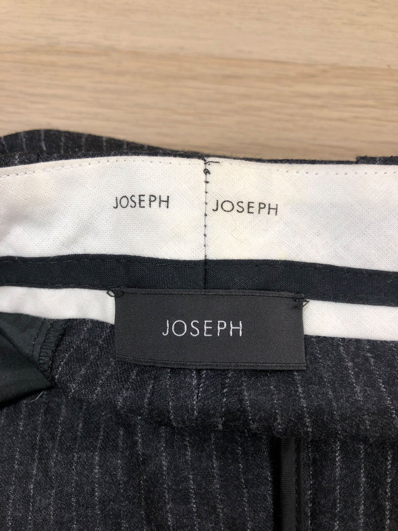 Pantalon droit en laine Joseph