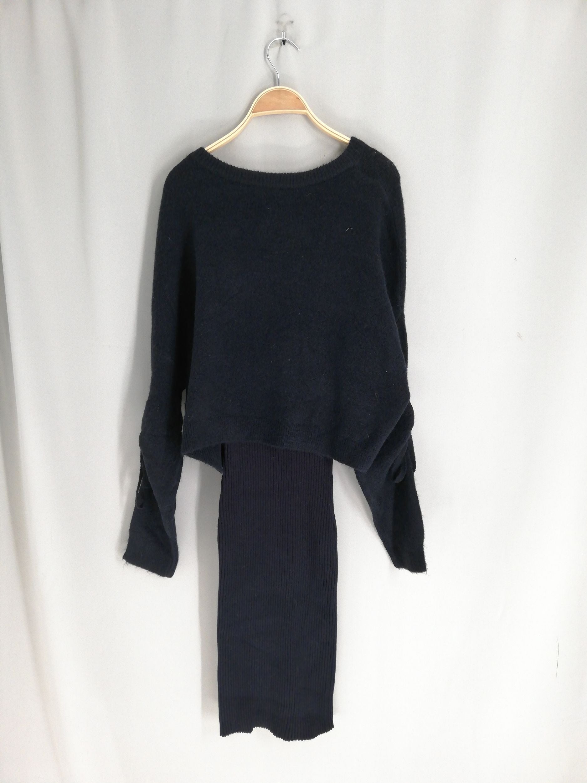 Robe en best sale laine morgan