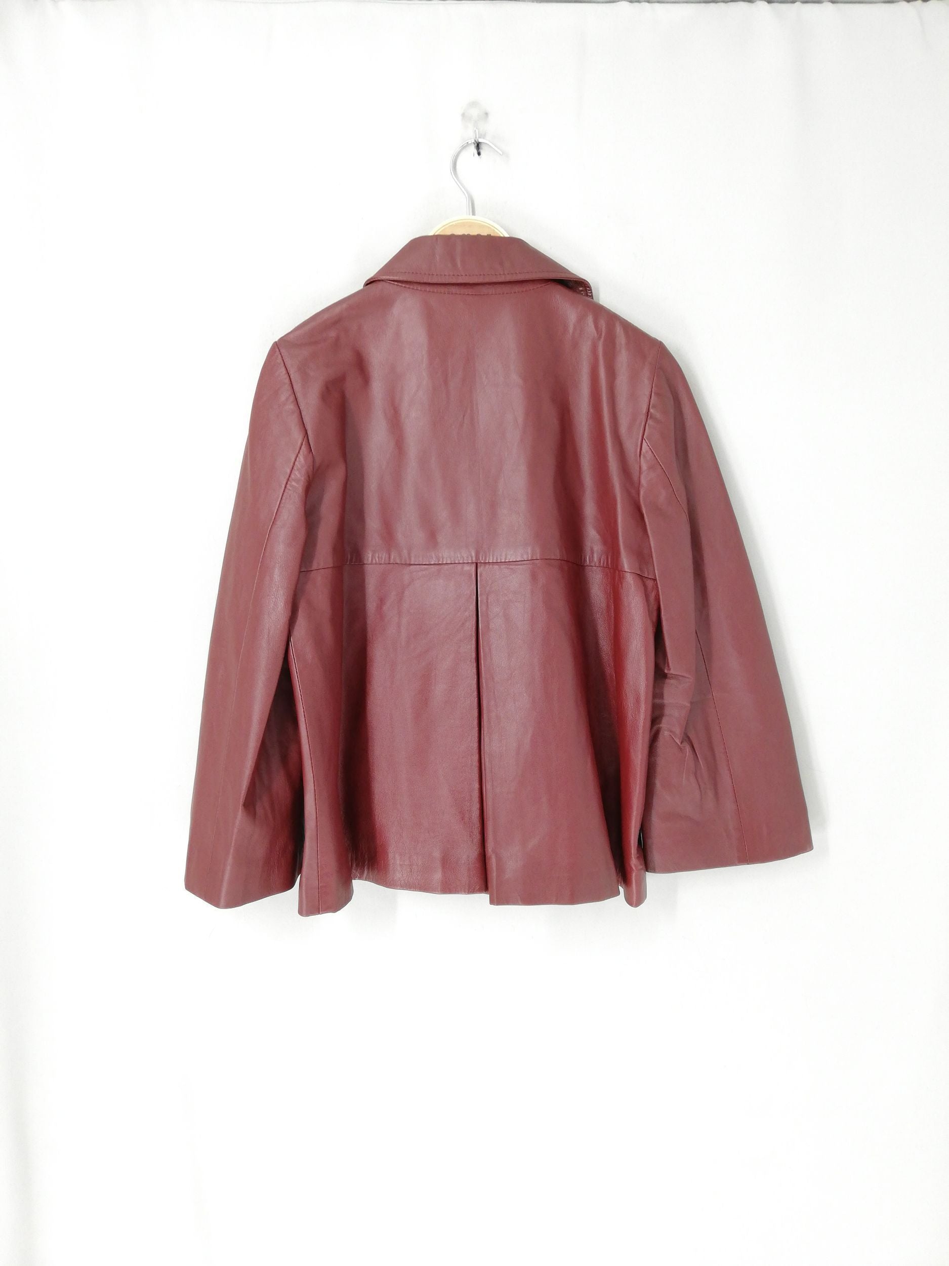 Veste en cuir Caroll OMAJ