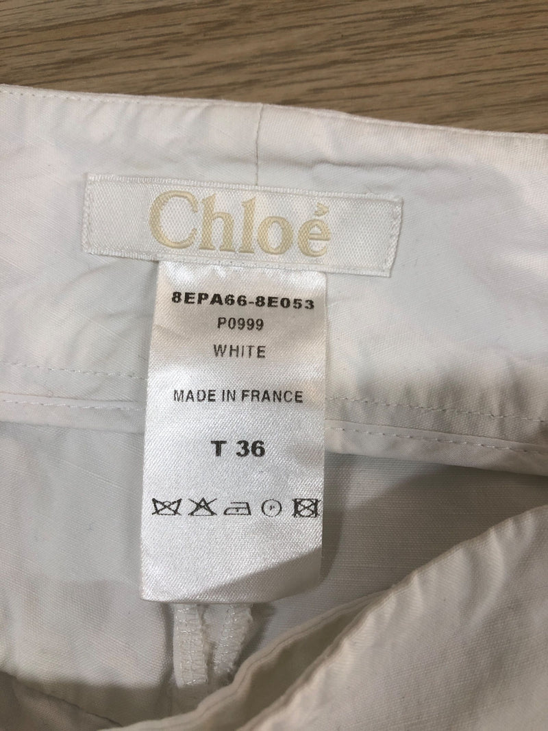 Pantalon large Chloé