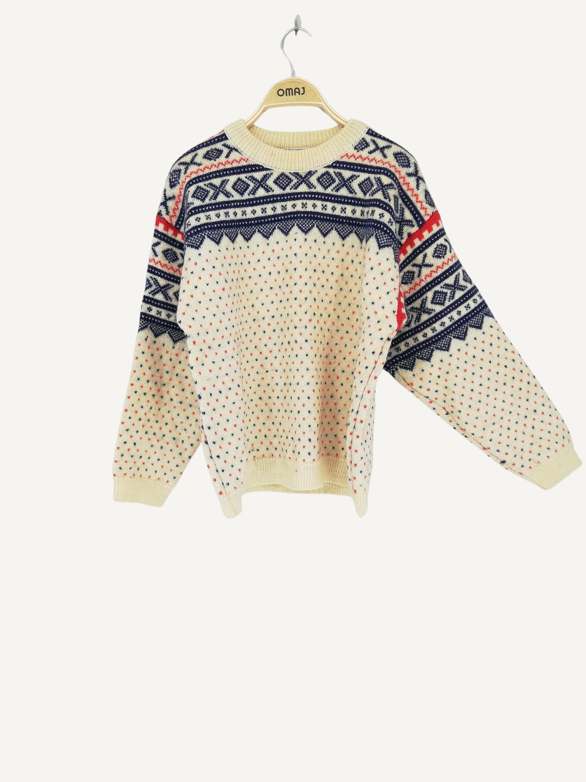 Pull en laine Vintage