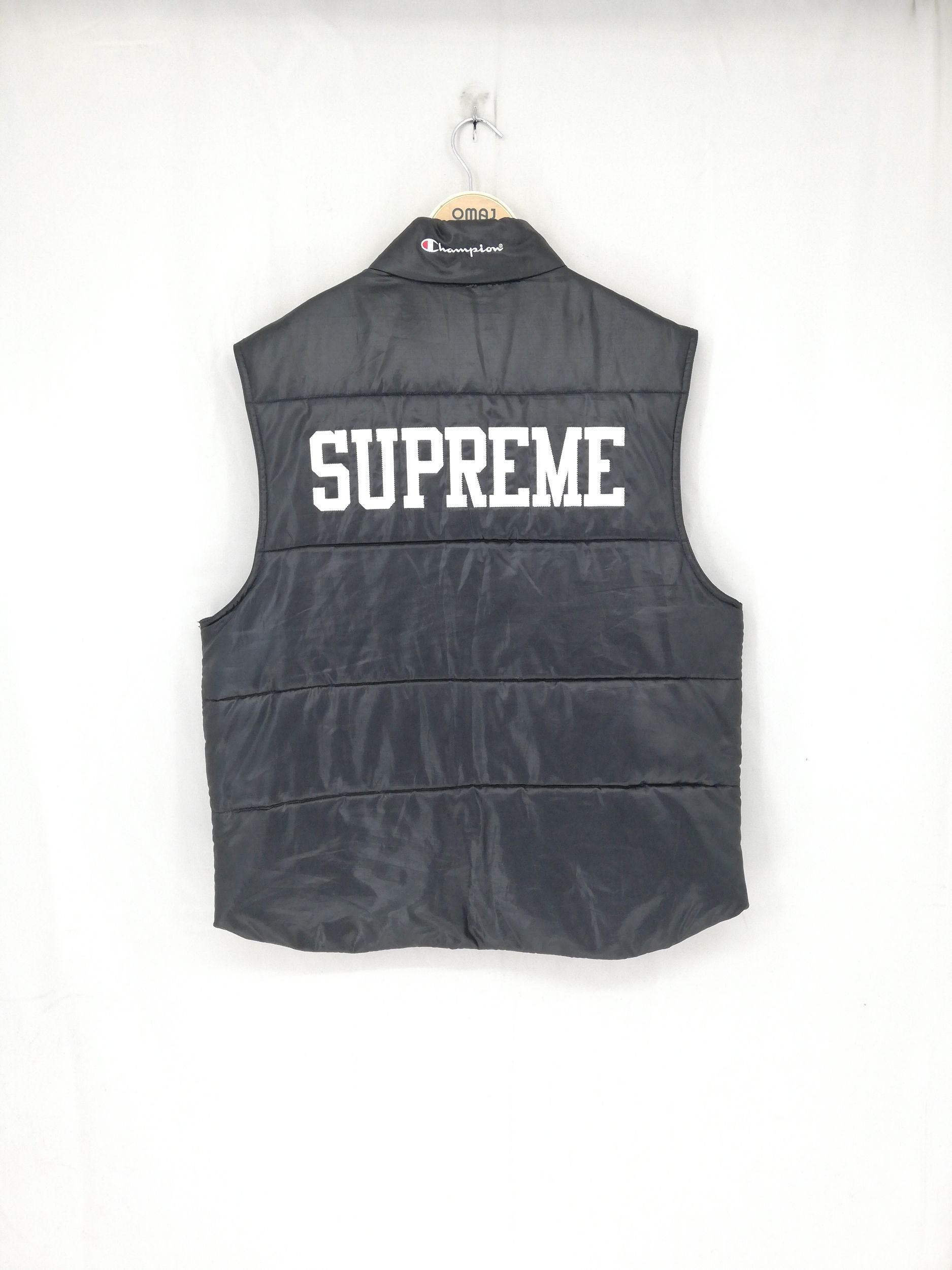 Veste sans manche discount supreme