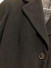 Manteau long en laine Petite marque