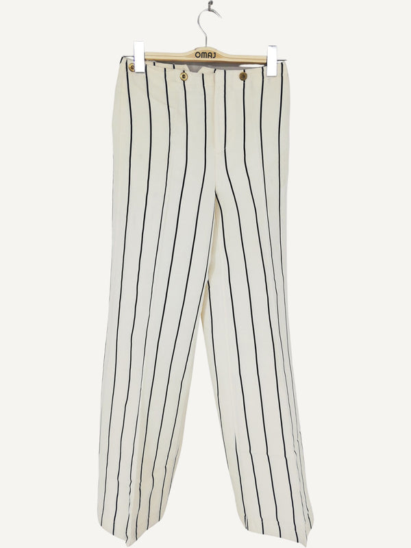 Pantalon droit en lin Ralph Lauren