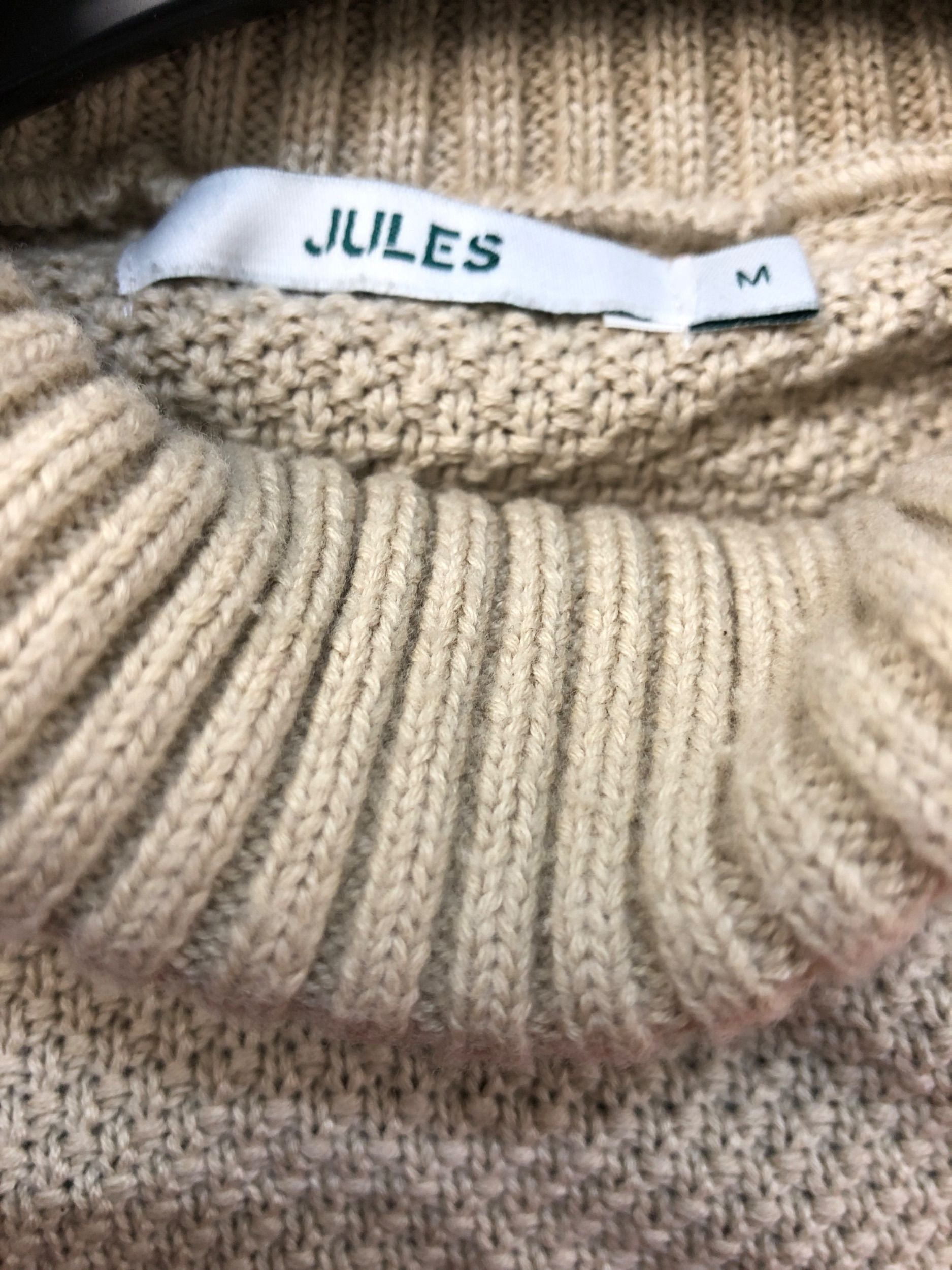 Jules pull col discount roulé