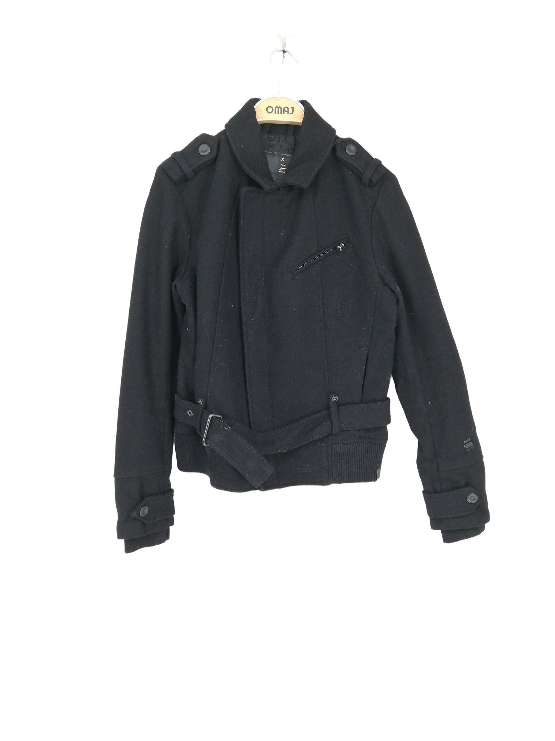 Veste cuir g discount star