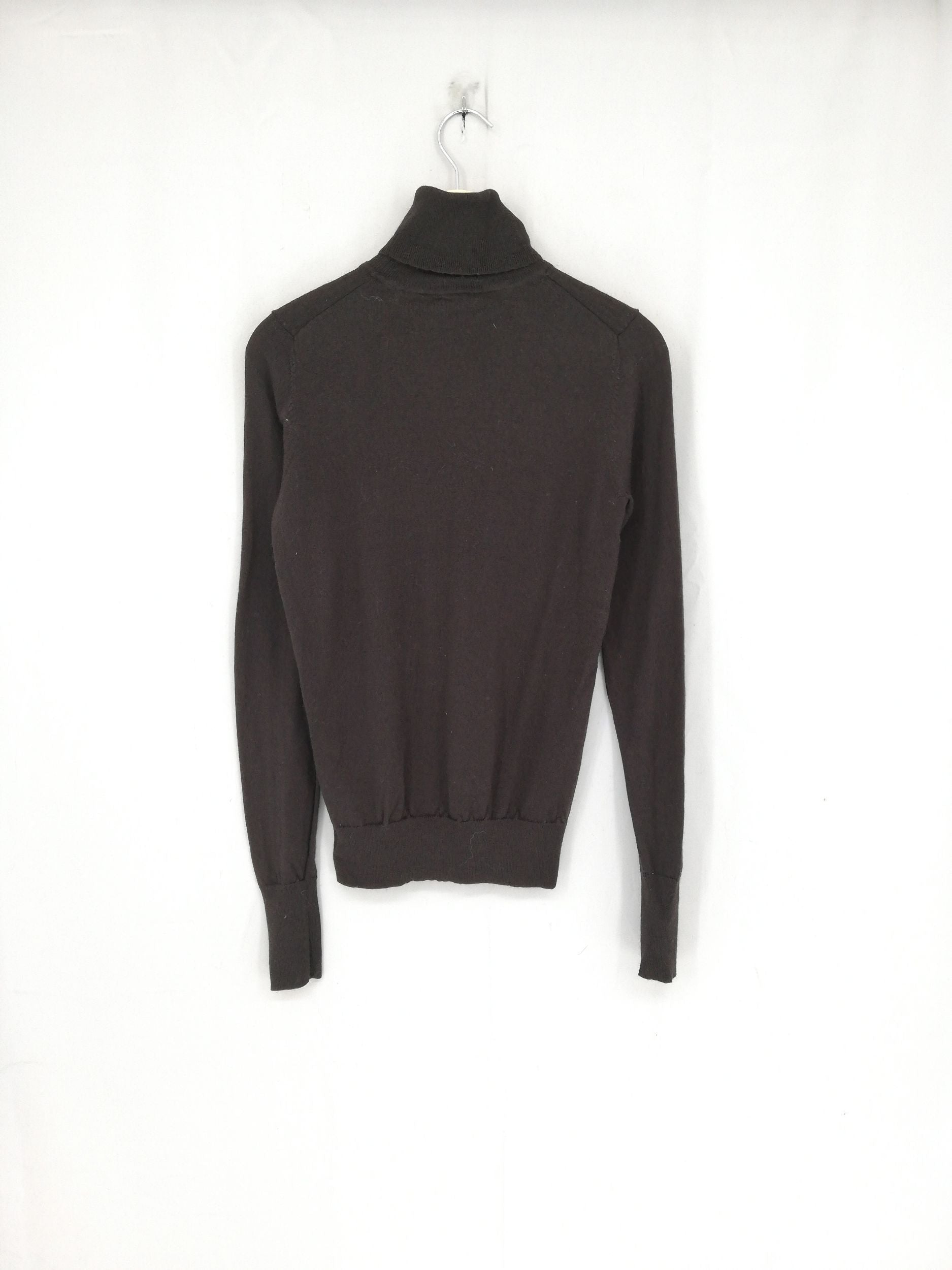 Pull col roul en laine Uniqlo