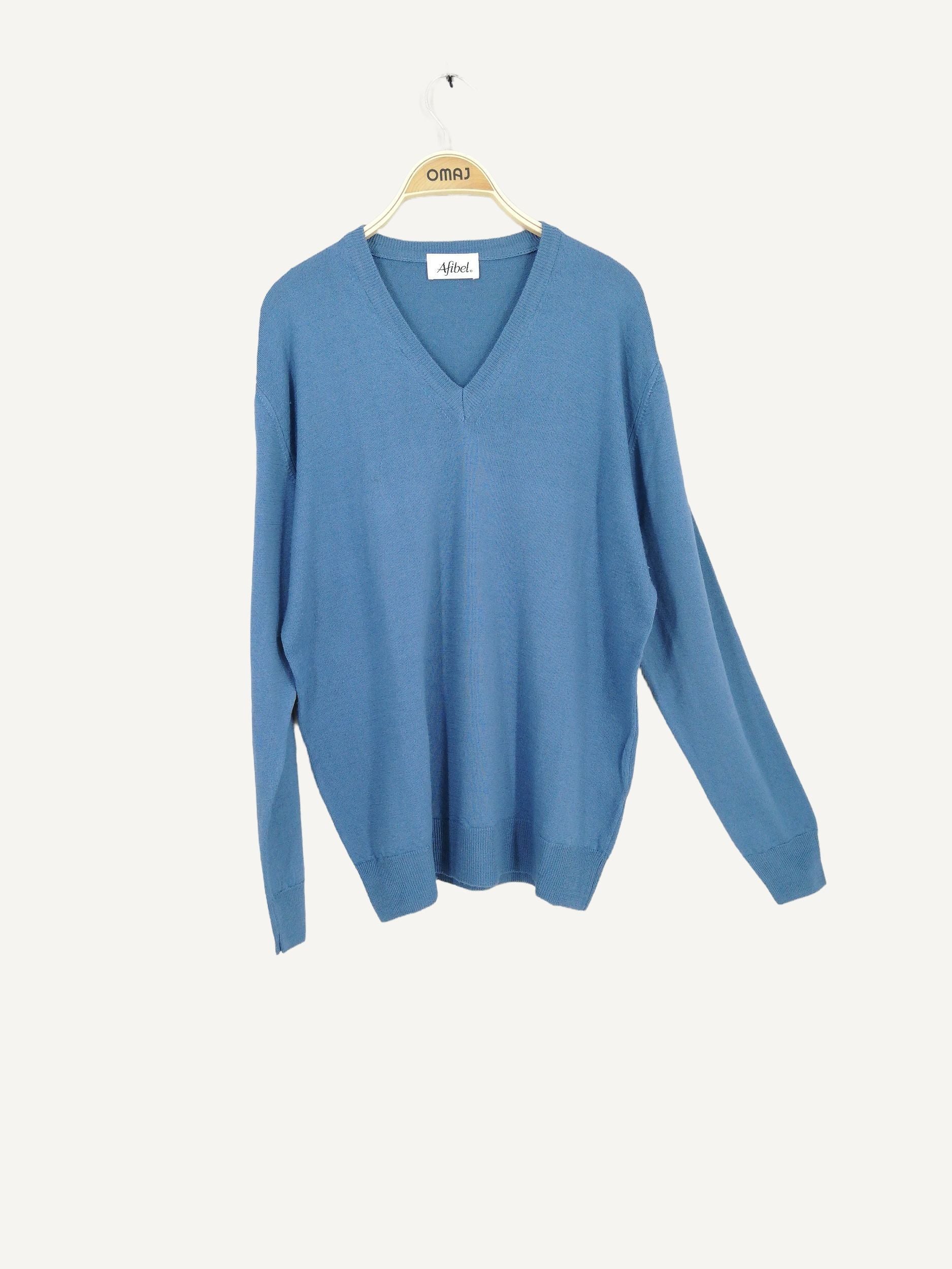 Pull en laine m rinos Afibel