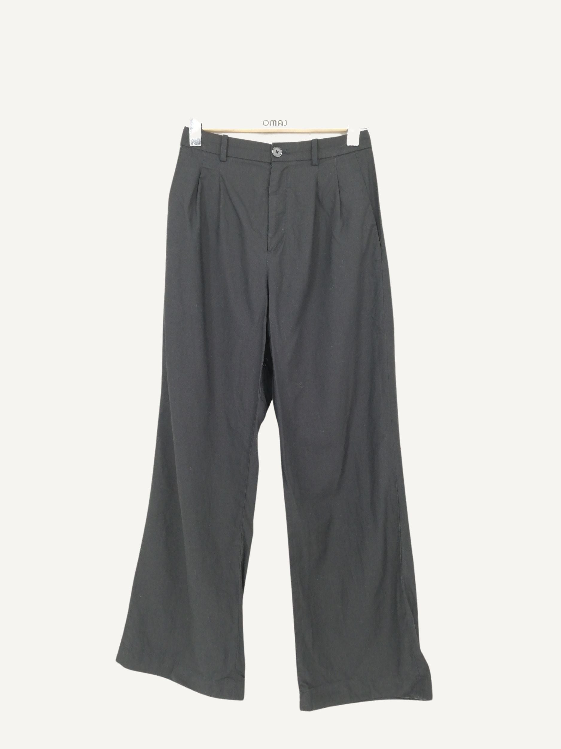 Pantalon large uniqlo hot sale