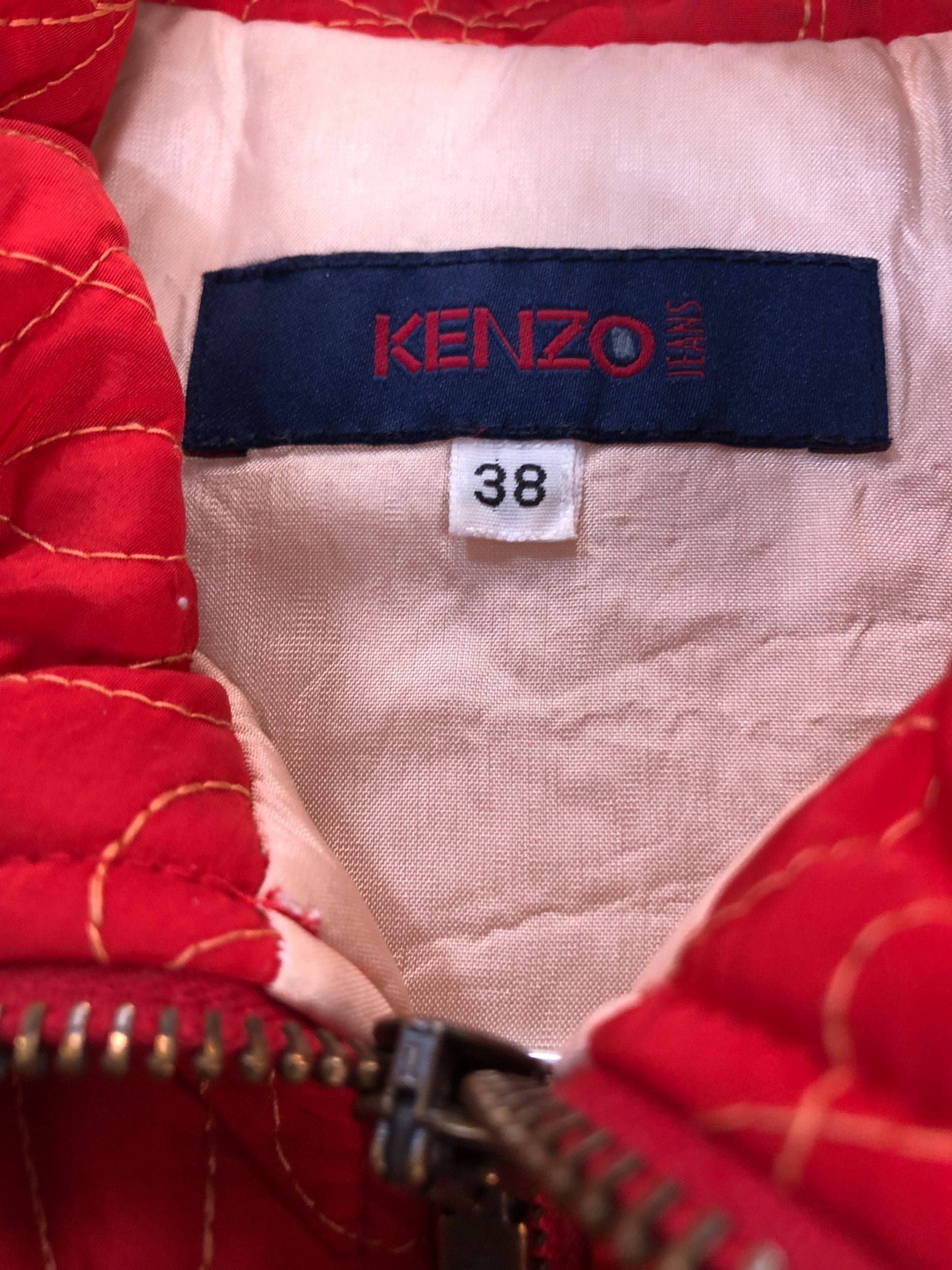 Veste sans best sale manche kenzo