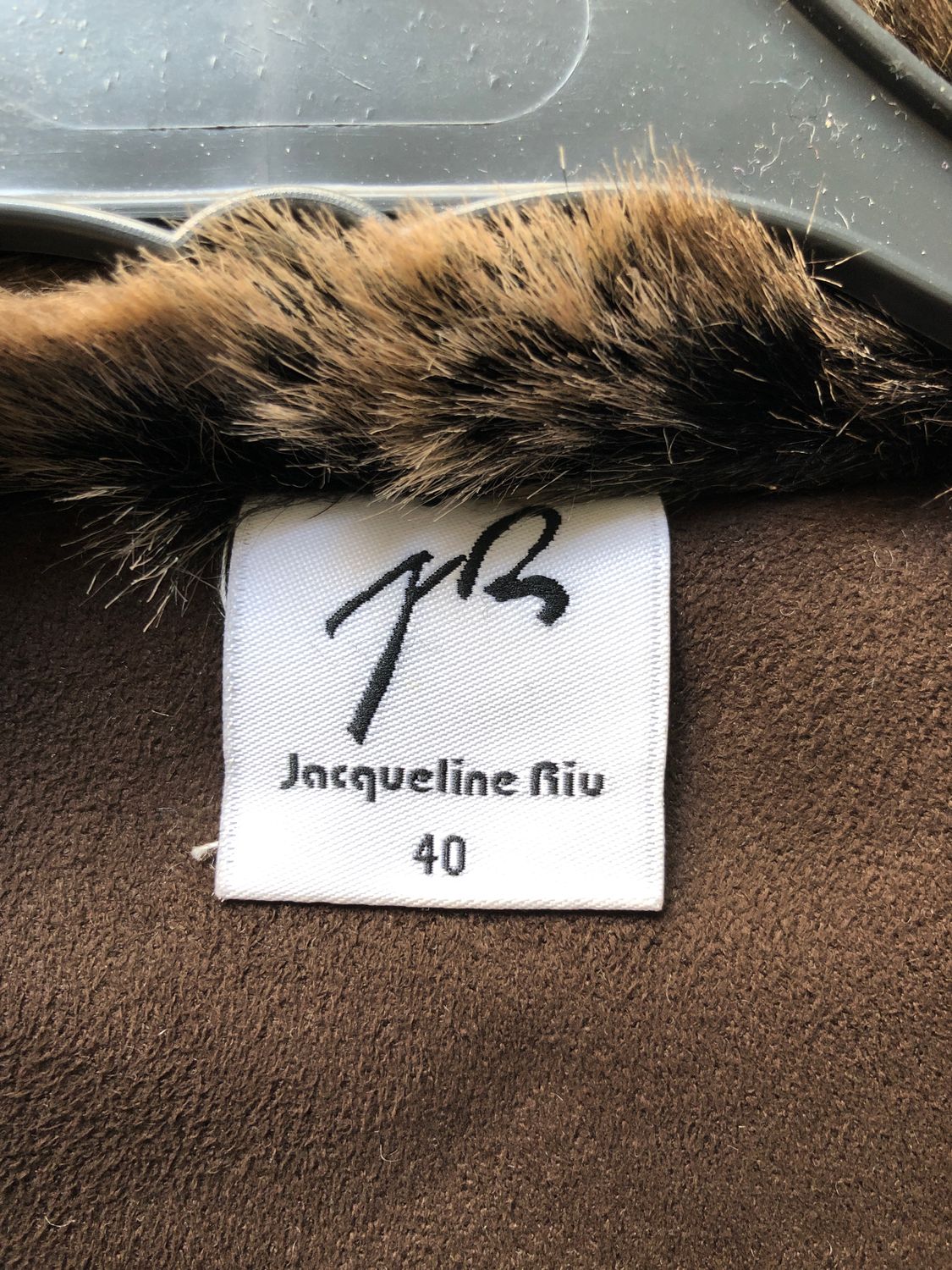 Jacqueline riu online manteau