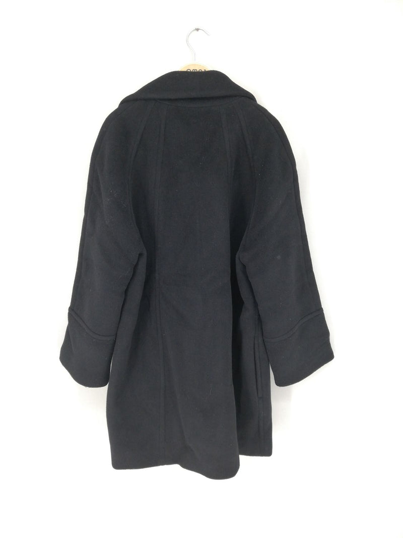 manteau pablo noir